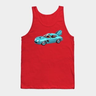 car cartoon Tank Top